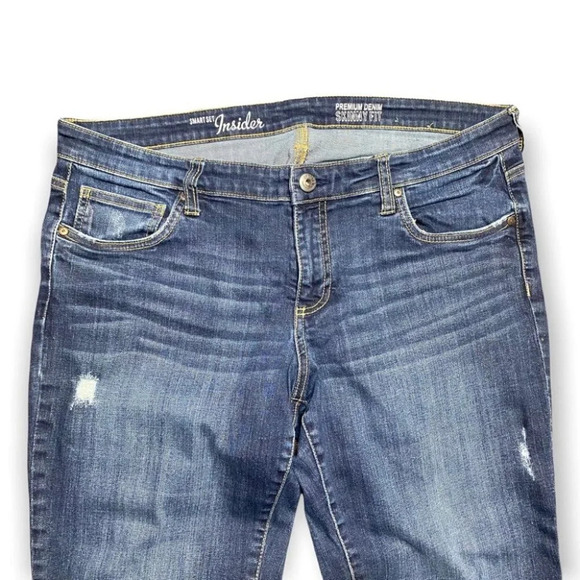 Smart Set Insider Premium Denim Straight Leg - Picture 4 of 9